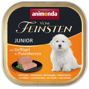 Animonda Vom Feinsten Консервы для щенков (птица, сердце индейки), 150г