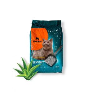 Murkel  наполнитель бентонитовый  Алое вера 16кг (20л)