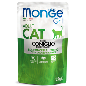 Monge Cat Grill для кошек, из кролика, 85гр