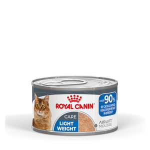 Royal Canin Light Weight Care AirLift влажный корм кошек, мусс 85гр