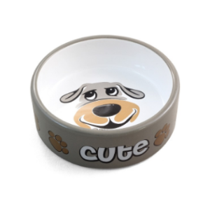 Triol Миска керамическая "Песик", 0,3л