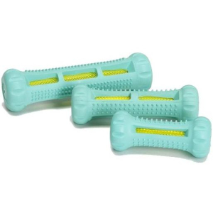 Camon Игрушка для собак (гантеля с сеточкой), 13см