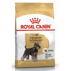 Royal Canin Miniature Schnauzer Корм сухой для взрослых собак породы Мини-Шнауцер, 3кг