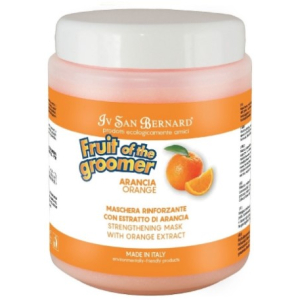ISB Fruit of the Groomer Orange Восстанавливающая маска для слабой выпадающей шерсти,1 л