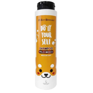 Iv San Bernard Шампунь для животных со средней шерстью DO IT YOURSELF 300 мл