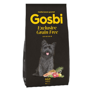 GOSBI EXCLUSIVE GRAIN FREE ADULT MINI сухой корм для собак мелких пород, беззерновой 7кг