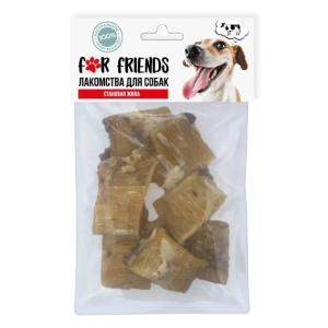 For Friends Лакомство для собак Становая жила, 100гр