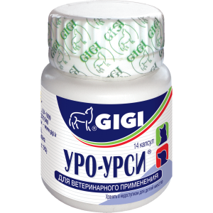 GiGi Уро-Урси №14 Профилактика и лечение циститов у кошек и собак