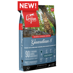 Orijen Корм сухой беззерновой для кошек всех пород (курица), 1,8кг