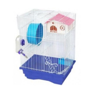 Клетка для хомяка 125, 3-ех этажная, 30x23x41 см