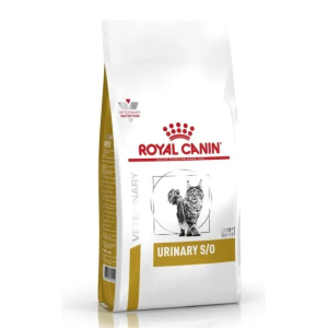 Royal Canin Urinary S/O Feline Корм сухой диетический для взрослых кошек при мочекаменной болезни, 350 г