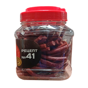 For Dogs №41 Лакомство для собак (кабаносы из утки), 500г