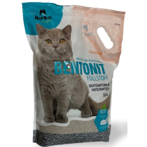 Murkel Наполнитель бентонитовый  Нейтральный 4кг (5л)