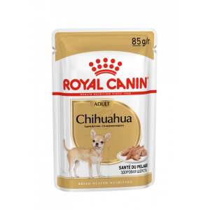 Royal Canin Chihuahua Adult Корм для взрослых собак породы Чихуахуа от 8 месяцев в паштете, 85 г