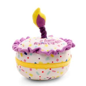 Triol Игрушка мягкая для собак "С Днем косточки", 170мм, серия Party time