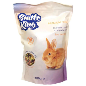Smile King Корм для кроликов - премиум,600гр
