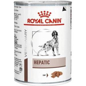 Royal Canin Hepatic Консервы диетические для взрослых собак, для поддержания функции печени, 420г