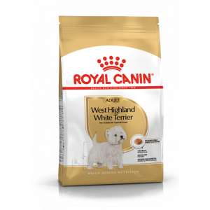 Royal Canin West Highland Whire Terrier Корм сухой для взрослых собак породы Вест-Хайленд Уайт Терьер, 1,5 кг