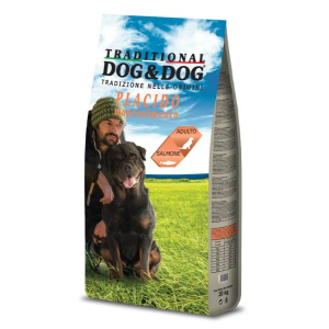 Dog&Dog Placido Mantenimento Корм сухой для собак (лосось), 20кг