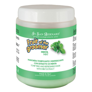 Iv San Bernard Fruit of the Groomer Mint-Восстанавливающая маска для  шерсти с витамином В6,1 л
