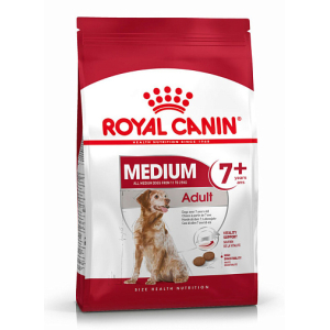 Royal Canin Медиум Эдалт 7+ сухой корм для собак средних пород в возрасте 7 лет и старше 4кг