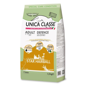 Unica Classe Корм сухой для взрослых кошек (курица), 1,5кг