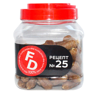 For Dogs №25 Лакомство для собак (колбаски из мяса ягненка), 500г