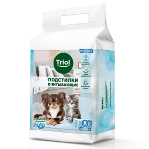 Triol Подстилки впитывающие серия HYGIENE 450*600мм, (уп.6шт.)