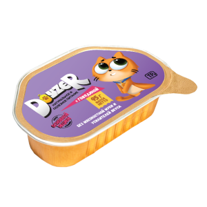 DOYZER консерва для кошек с говядиной, 95г  срок до 15.03.2026