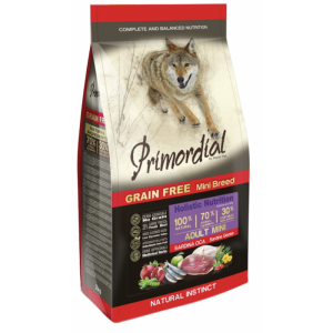 Primordial Dog Mini Adult Sardine&Goose сухой корм для собак мелких пород (сардина, гусь) 2кг