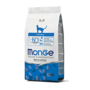 Monge Cat Daily Line Urinary сух. корм 1,5кг д/к профилактики МКБ
