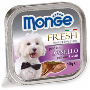 Monge Dog Fresh для собак с ягненком,100гр