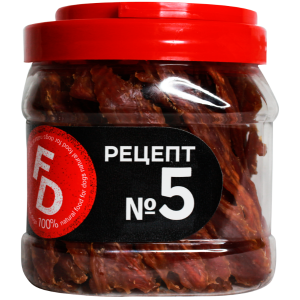 For Dogs №5 Лакомство для собак (сушеное филе дикой утки), 500г