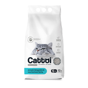 Cattoi Extra Comfort Наполнитель минеральный комкующийся,5кг