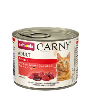 Animonda Carny Консервы для взрослых кошек (говядина), 200г