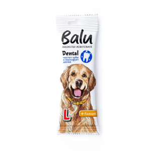 BALU Лакомство жевательное для собак крупных пород, 36г