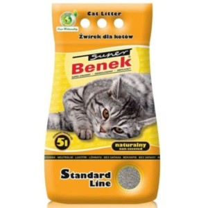 Super Benek Наполнитель гигиенический натуральный, 5л