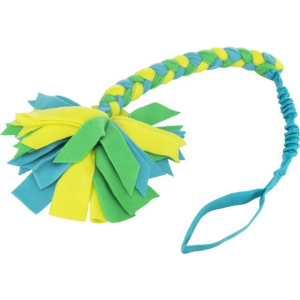 Игрушка "TRIXIE" для собак "Bungee", в виде канатика  для перетягивания, 85 см