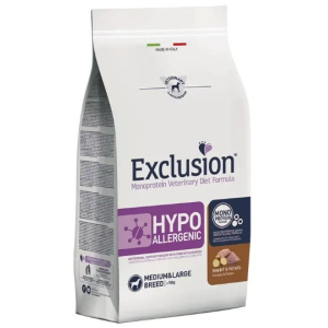 Exclusion Monoprotein VET Diet Hypoallergenic Medium & Large Breed гипоаллергенный сухой корм средних и крупных пород (Кролик и картофель), 2кг