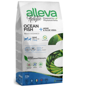 Alleva Holistic Корм сухой беззерновой для собак мелких пород (океаническая рыба), 2кг