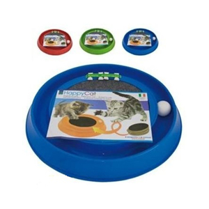 Игрушка Georplast HappyCat интерактивная с ковровой когтеточкой, 41*35*5 см