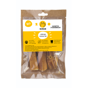ZОО-БОБИК Лакомства для собак (аорта говяжья), 35г