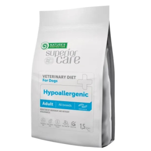 Сухой корм Nature's Protection VET DIET HYPOALLERGENIC д/с всех пород гипоаллергенный c протеинами насекомых 1,5 кг