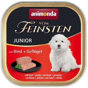 Animonda Vom Feinsten Консервы для щенков (говядина, птица), 150г