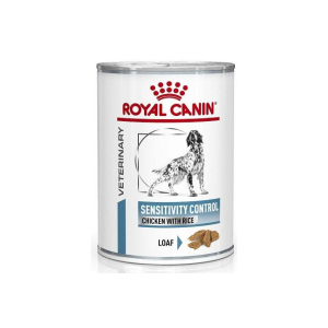 Royal Canin Sensitivity CANIN CHICKEN Корм диетический для собак, 410г