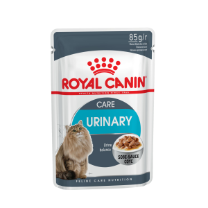Royal Canin Urinary Care Корм консервированный для кошек в соусе для поддержания здоровья мочевыделительной системы, 85г