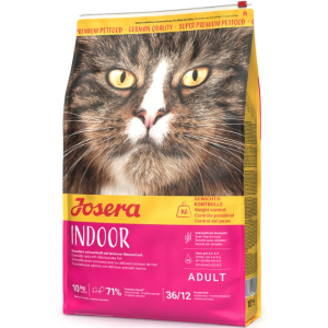 Josera Indoor Cat сухой корм 10кг для кошек домашних и стерилизованных