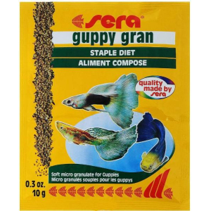 Sera Корм гранулы для гуппи "Guppy Gran"