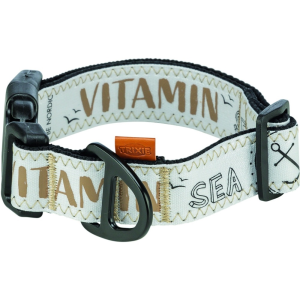 Ошейник "TRIXIE" для собак "BE NORDIC", M–L: 40–60 cм/38 мм, текстиль, пластик, черный