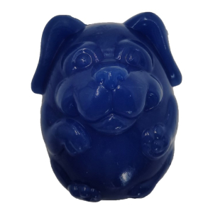 Игрушка Petpark для собак Щенок с пищалкой,синий, 8 см